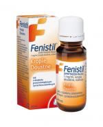  FENISTIL Krople doustne łagodzące zmiany skórne, 20 ml