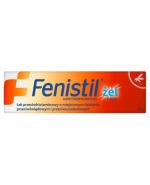 FENISTIL Żel 1 mg/g, 50 g, cena, opinie, składniki