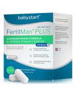 FERTILMAN PLUS - preparat na płodność mężczyzn - 120 kaps. - cena, opinie, dawkowanie