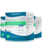 FERTILMAN PLUS - 3 x 120 kaps. Wspiera płodność u mężczyzn.