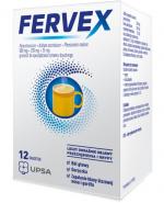  FERVEX smak cytrynowy, 12 saszetek