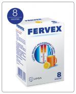  FERVEX o smaku cytrynowym - 8 sasz. - cena, opinie, dawkowanie