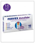  FERVEX EXTRATABS - 16 tabl. - Lek na przeziębienie - cena, dawkowanie, opinie 