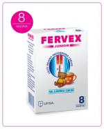  FERVEX JUNIOR - 8 sasz. - cena, opinie, skład