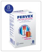    FERVEX o smaku malinowym - 8 sasz. - cena, opinie, wskazania