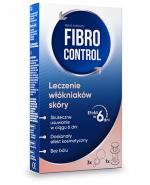 Fibrocontrol Plastry do usuwania włókniaków z aplikatorem, 3 szt.