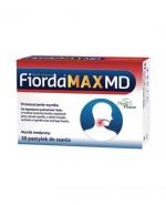  Fiorda Max MD - 30 past. Pastylki do ssania na podrażnienia gardła - cena, opinie, wskazania