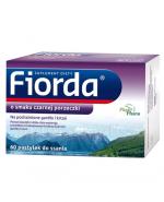 FIORDA O smaku czarnej porzeczki - 60 past.