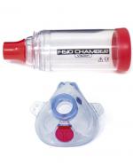 Fisio Chamber Vision Komora inhalacyjna z maską dla dzieci 0 - 3 lat - 1 szt.