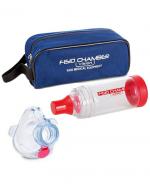 Fisio Chamber Vision Plus Infant 0 - 3 Years KM - 1322 B Komora inhalacyjna z maską i etui - 1 szt.