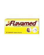  FLAVAMED 30 mg, 20 tabl. Na mokry kaszel, cena, opinie, ulotka