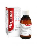 FLEGAMAX 50 mg/ml - 120 ml syrop na kaszel - opinie, stosowanie, ulotka