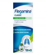  FLEGAMINA BEZ CUKRU Syrop o smaku miętowym 4 mg/5 ml, 120 ml