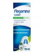  FLEGAMINA BEZ CUKRU Syrop o smaku miętowym 4 mg/5 ml, 200 ml