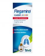  FLEGAMINA JUNIOR Syrop o smaku truskawkowym 2 mg/5 ml, 120 ml