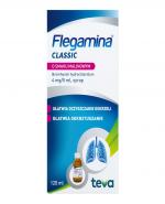 FLEGAMINA Syrop o smaku malinowym 4 mg/5 ml - 120 ml