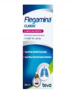  FLEGAMINA Syrop o smaku malinowym 4 mg/5 ml, 200 ml