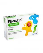 FLORACTIN - 20 kaps.