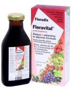 FLORADIX FLORAVITAL Żelazo i witaminy w płynnej formule - 250 ml