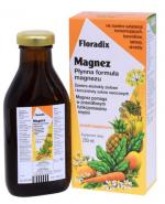  FLORADIX MAGNEZ Płynna formuła magnezu, 250 ml