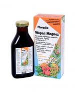 Floradix Wapń i magnez w płynnej formule - 250 ml