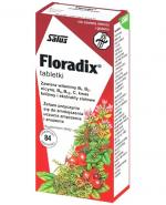 FLORADIX Żelazo, witaminy i kwas foliowy - 84 tabl.