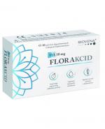  Florakcid HA 10 mg - 10 globulek dopochwowych - cena, opinie, stosowanie