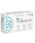  Florakcid HA 10 mg - 5 globulek dopochwowych - cena, opinie, składniki