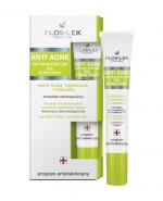 FLOS-LEK ANTI ACNE Antybakteryjny żel punktowy - 20 ml