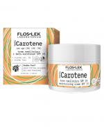 Flos-Lek betaCarotene Krem nawilżający z beta-karotenem SPF 15 na dzień, 50 ml