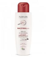 FLOS-LEK Mleczko do demakijażu do skóry z problemami naczynkowymi - 200 ml