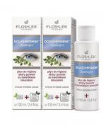 Flos - Lek Ocu Hygiene Eyebright Płyn do higieny skóry powiek ze świetlikiem lekarskim - 2 x 100 ml - cena, opinie, stosowanie