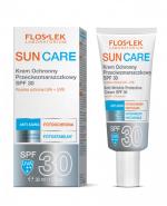 FLOS-LEK SUN CARE Krem ochronny przeciwzmarszczkowy SPF30 - 30 ml