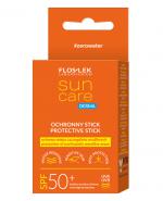 FLOS-LEK SUN CARE Ochronny stick SPF50+, 16 g, ochrona punktowa, cena, właściwości, opinie