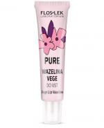  Flos-Lek Vege Wazelina do ust Pure, 10 g, cena, opinie, właściwości 