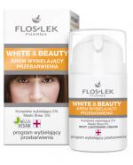 FLOS-LEK WHITE & BEAUTY Krem wybielający przebarwienia - 50 ml
