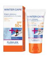 FLOS-LEK WINTER CARE Krem zimowy przeciwsłoneczny spf 50+ - 30 ml