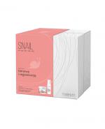 Floslek Snail Zestaw Elixir Koncentrat, 30 ml + Regenerujący Krem odbudowujący na dzień i na noc, 50 ml
