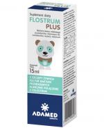 FLOSTRUM PLUS Krople - 15 ml