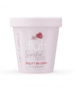  Fluff Jogurt do ciała Maliny i migdały - 180 ml - cena, opinie, właściwości 