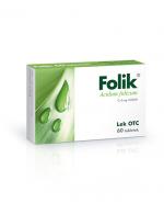  FOLIK - 60 tabl. Ciąża, anemia, układ krążenia - cena, opinie, wskazania