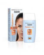 Fotoprotector Isdin Fusion Water SPF 50 UVB UVA Krem do twarzy - 50 ml