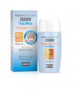 Fotoprotector Isdin Pediatrics Fusion Water Krem do twarzy dla dzieci SPF 50 - 50 ml