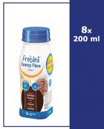 FREBINI ENERGY FIBRE DRINK O smaku czekoladowym - 8 x 200 ml