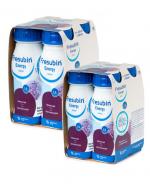  FRESUBIN ENERGY DRINK O smaku czarnej porzeczki - 4 x 200 ml + 4 x 200 ml 