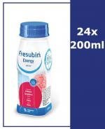 FRESUBIN ENERGY DRINK O smaku truskawkowym - 24 x 200 ml