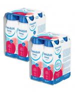  FRESUBIN ENERGY DRINK O smaku truskawkowym - 4 x 200 ml + 4 x 200 ml 