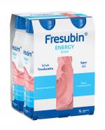 FRESUBIN ENERGY DRINK O smaku truskawkowym - 4 x 200 ml