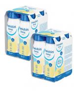 FRESUBIN ENERGY DRINK O smaku waniliowym - 4 x 200 ml + 4 x 200 ml 