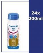 FRESUBIN HEPA DRINK O smaku cappuccino - 24 x 200 ml